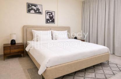 Apartment - 1 Bedroom - 1 Bathroom for rent in Soho Square - Saadiyat Island - Abu Dhabi