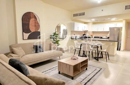 Apartment - 1 Bedroom - 1 Bathroom for rent in Soho Square - Saadiyat Island - Abu Dhabi