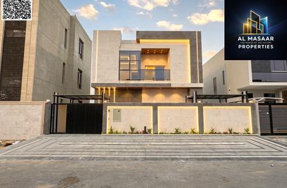 Villa - 4 Bedrooms - 6 Bathrooms for sale in Al Helio 2 - Al Helio - Ajman Villa - 4 Bedrooms - 6 Bathrooms for sale in Al Helio 2 - Al Helio - Ajman