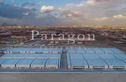 Warehouse - Studio - 1 Bathroom for rent in Jebel Ali Industrial 1 - Jebel Ali Industrial - Jebel Ali - Dubai