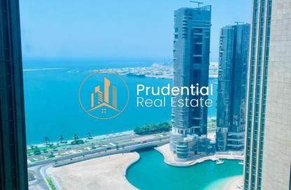 Apartment - 3 Bedrooms - 4 Bathrooms for rent in Capital Plaza Tower B - Capital Plaza - Corniche Road - Abu Dhabi