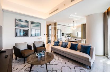 Apartment - 3 Bedrooms - 3 Bathrooms for rent in Address Harbour Point Tower 1 - Address Harbour Point - Dubai Creek Harbour (The Lagoons) - Dubai Apartment - 3 Bedrooms - 3 Bathrooms for rent in Address Harbour Point Tower 1 - Address Harbour Point - Dubai Creek Harbour (The Lagoons) - Dubai