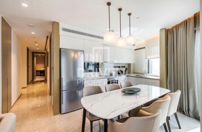 Apartment - 3 Bedrooms - 3 Bathrooms for rent in Address Harbour Point Tower 1 - Address Harbour Point - Dubai Creek Harbour (The Lagoons) - Dubai