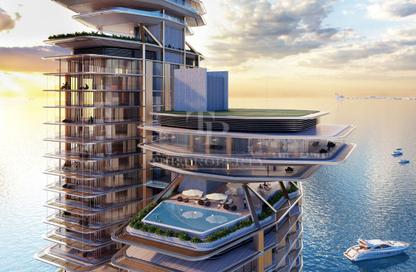 Apartment - 5 Bedrooms - 7+ Bathrooms for sale in Peninsula Dubai Residences Tower 2 - Peninsula Dubai Residences - Jumeirah 2 - Jumeirah - Dubai