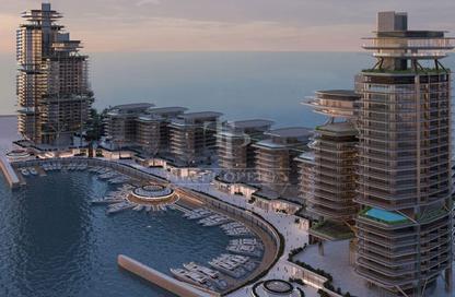 Apartment - 5 Bedrooms - 7+ Bathrooms for sale in Peninsula Dubai Residences Tower 2 - Peninsula Dubai Residences - Jumeirah 2 - Jumeirah - Dubai