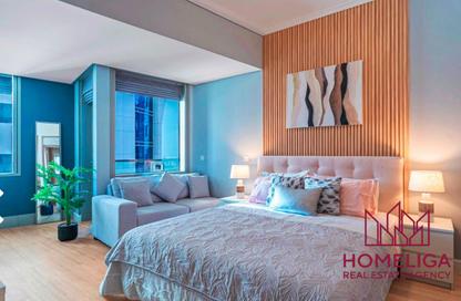 Apartment - 1 Bedroom - 2 Bathrooms for sale in Ocean Heights - Dubai Marina - Dubai