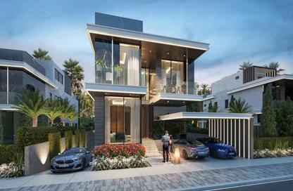 Villa - 4 - 5 for sale in Morocco - Damac Lagoons - Dubai