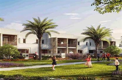 Villa - 4 - 5 for sale in Morocco - Damac Lagoons - Dubai