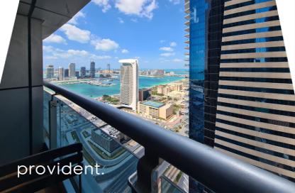 Apartment - 1 - 2 for rent in Princess Tower - Dubai Marina - Dubai