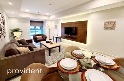 Apartment - 1 - 2 for rent in Princess Tower - Dubai Marina - Dubai