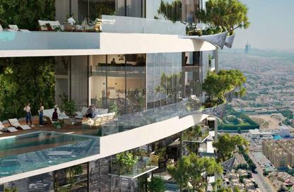 Apartment - 1 Bedroom - 1 Bathroom for sale in Damac City Tower B - Damac City - Al Safa 1 - Al Safa - Dubai