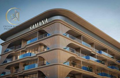 Apartment - 1 Bedroom - 2 Bathrooms for sale in Samana Imperial Garden - Arjan - Dubai
