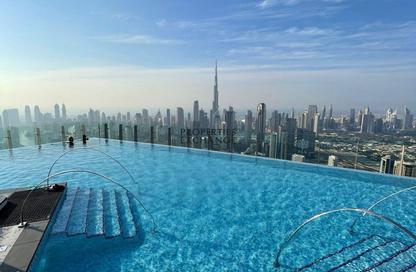 Hotel  and  Hotel Apartment - 1 Bedroom - 2 Bathrooms for rent in SLS Dubai Hotel  and  Residences - Business Bay - Dubai