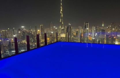 Hotel  and  Hotel Apartment - 1 Bedroom - 2 Bathrooms for rent in SLS Dubai Hotel  and  Residences - Business Bay - Dubai