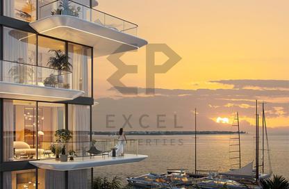 Apartment - 2 - 2 for sale in Ayamore Residence - Dubai Islands - Dubai