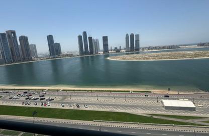 Apartment - 3 Bedrooms - 5 Bathrooms for rent in Al Ghazal Tower - Al Khan Lagoon - Al Khan - Sharjah