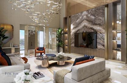 Townhouse - 4 Bedrooms - 3 Bathrooms for sale in Maldives 5 - Maldives - DAMAC Islands - Dubai