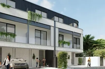 Townhouse - 4 Bedrooms - 4 Bathrooms for sale in Taormina Village - Majan - Dubai Land - Dubai