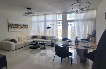 Townhouse - 3 Bedrooms - 3 Bathrooms for rent in Basswood - Damac Hills 2 - Dubai
