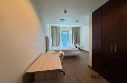 Apartment - 1 Bedroom - 2 Bathrooms for rent in Jumeirah Bay X1 - Jumeirah Bay Towers - JLT Cluster X - Jumeirah Lake Towers - Dubai