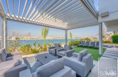 فيلا - 5 غرف نوم - 7 حمامات للايجار في D جاردن هومز سعفة - جاردن هومز - نخلة جميرا - دبي