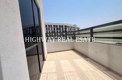 Apartment - 1 Bedroom - 2 Bathrooms for rent in MISK Apartments - Aljada - Sharjah
