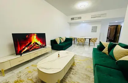 Apartment - 2 Bedrooms - 2 Bathrooms for rent in Al Naemiya Tower 1 - Al Naemiya Towers - Al Nuaimiya - Ajman