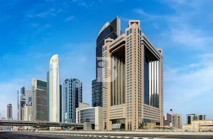 Office Space - Studio for rent in Fairmont Hotel - Sheikh Zayed Road - Dubai