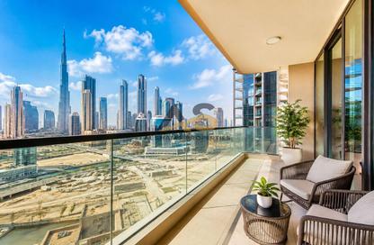 Apartment - 1 Bedroom - 2 Bathrooms for rent in M Square - Al Mankhool - Bur Dubai - Dubai