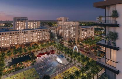 Apartment - 2 Bedrooms - 3 Bathrooms for sale in Aria On The Park - Town Square - Dubai