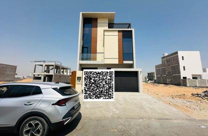 Villa - 5 Bedrooms - 7 Bathrooms for rent in Kabbali Hills - Al Helio 2 - Al Helio - Ajman Villa - 5 Bedrooms - 7 Bathrooms for rent in Kabbali Hills - Al Helio 2 - Al Helio - Ajman