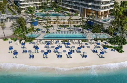 Apartment - 3 Bedrooms - 4 Bathrooms for sale in Nikki Beach Residences - Al Marjan Island - Ras Al Khaimah