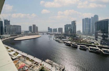 Apartment - 1 - 2 for rent in Damac Maison Canal Views - Business Bay - Dubai