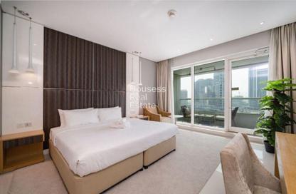 Apartment - 1 - 2 for rent in Damac Maison Canal Views - Business Bay - Dubai