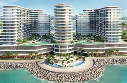 Apartment - 1 Bedroom - 2 Bathrooms for sale in Trio Isle - Al Marjan Island - Ras Al Khaimah