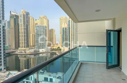 Apartment - 2 Bedrooms - 2 Bathrooms for rent in Time Place Tower - Dubai Marina - Dubai