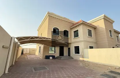 Villa - 4 Bedrooms - 6 Bathrooms for rent in Hoshi 1 - Hoshi - Al Badie - Sharjah