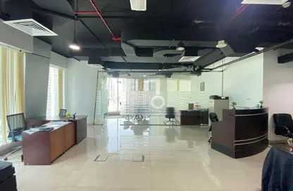 Office Space - Studio - 1 Bathroom for rent in Al Manara Tower - Business Bay - Dubai