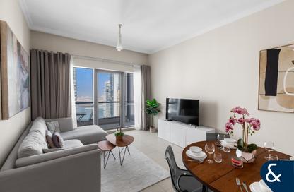 Apartment - 2 - 2 for sale in Bay Central Tower Central - Bay Central - Dubai Marina - Dubai
