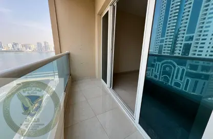 Apartment - 2 Bedrooms - 3 Bathrooms for rent in Al Majaz 3 - Al Majaz - Sharjah