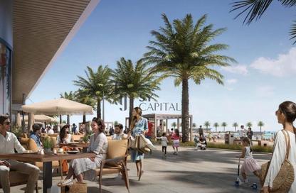 Apartment - 1 Bedroom - 1 Bathroom for sale in Seapoint Tower 2 - Seapoint - EMAAR Beachfront - Dubai Harbour - Dubai