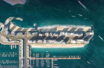 Apartment - 1 Bedroom - 1 Bathroom for sale in Seapoint Tower 2 - Seapoint - EMAAR Beachfront - Dubai Harbour - Dubai