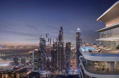 Apartment - 1 Bedroom - 1 Bathroom for sale in Seapoint Tower 2 - Seapoint - EMAAR Beachfront - Dubai Harbour - Dubai