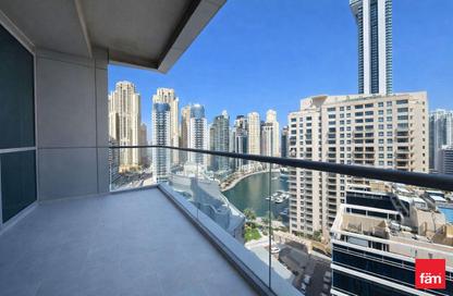 Apartment - 3 Bedrooms - 4 Bathrooms for rent in The Waves Tower A - The Waves - Dubai Marina - Dubai Apartment - 3 Bedrooms - 4 Bathrooms for rent in The Waves Tower A - The Waves - Dubai Marina - Dubai