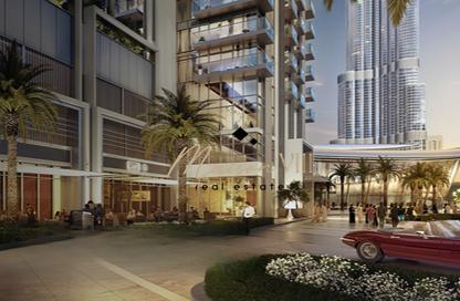 Apartment - 1 - 2 for sale in The St. Regis Residences - Tower 1 - St Regis The Residences - Burj Khalifa Area - Downtown Dubai - Dubai