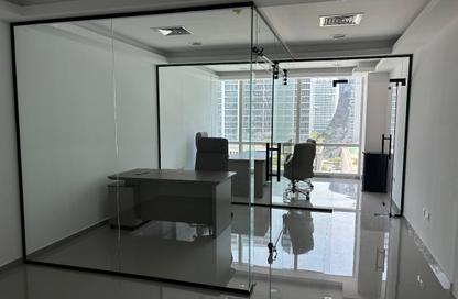 Office Space - Studio - 1 for rent in Tamani Art Tower - Business Bay - Dubai