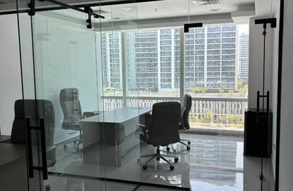 Office Space - Studio - 1 for rent in Tamani Art Tower - Business Bay - Dubai