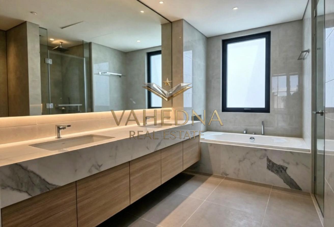 4BR Corner Townhouse | Single Row | Dubai Eye View photo 14