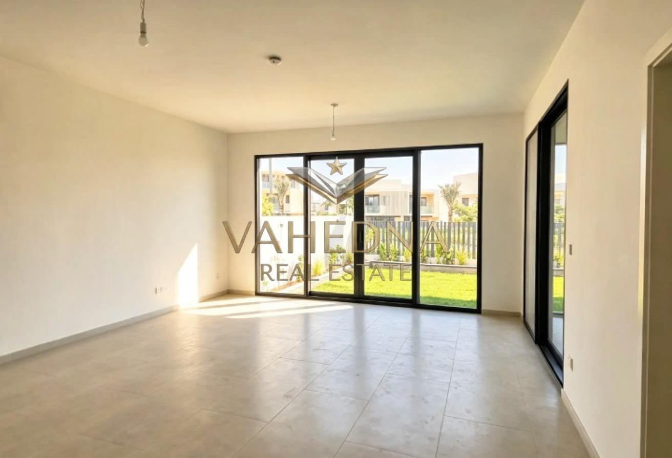4BR Corner Townhouse | Single Row | Dubai Eye View photo 5
