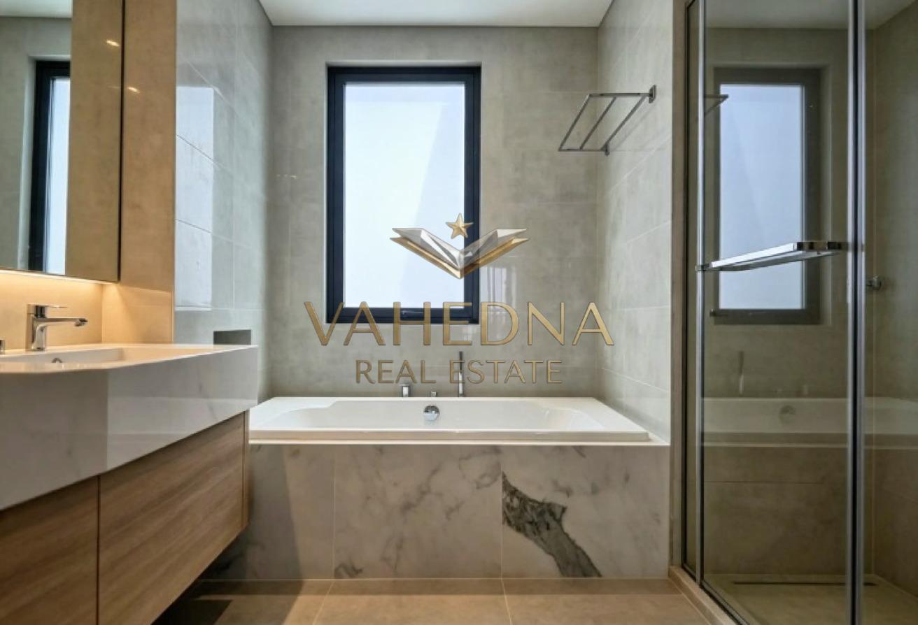 4BR Corner Townhouse | Single Row | Dubai Eye View photo 15